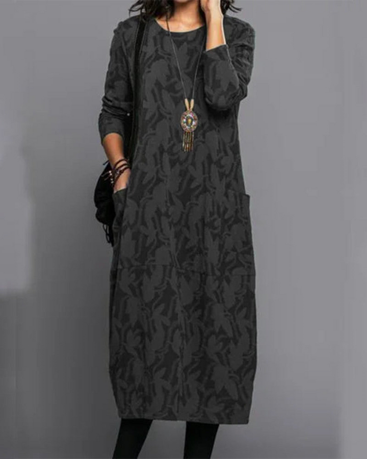 Nydia | Full Belly Coverage Maxi Dress