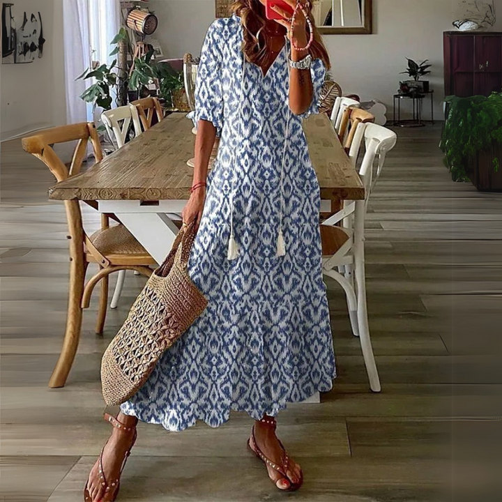 Dianna | Boho Tummy Coverage Dress