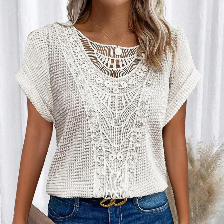 Fiora | Elegant Summer Top
