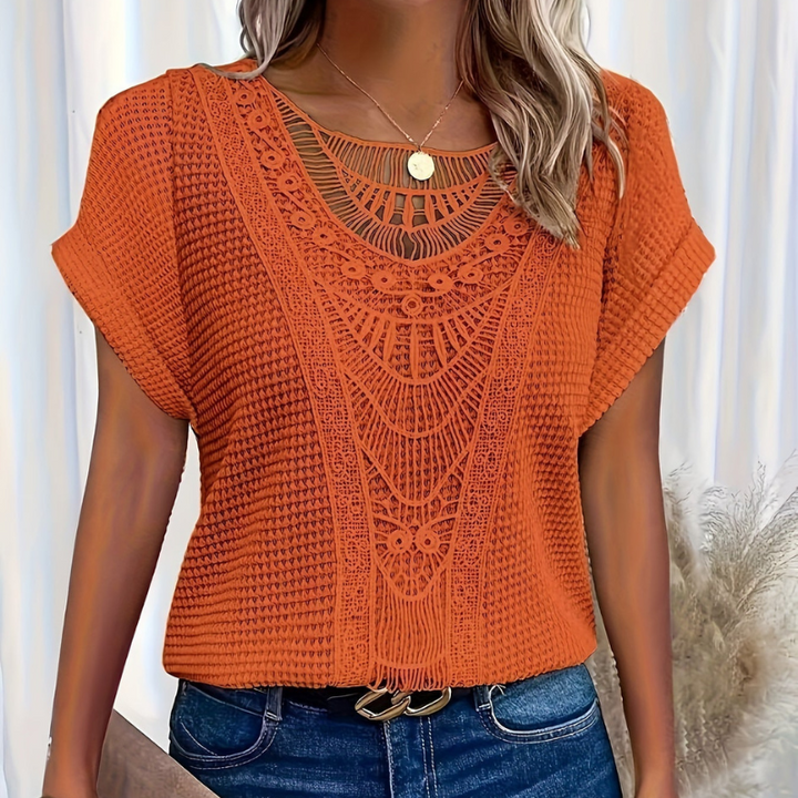 Fiora | Elegant Summer Top